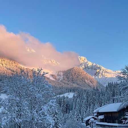 Loft Kraemerhaus Annaberg, Dachstein West Buitenkant foto