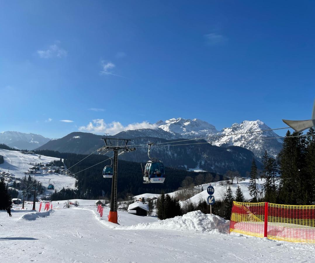 Loft Kraemerhaus Annaberg, Dachstein West Buitenkant foto