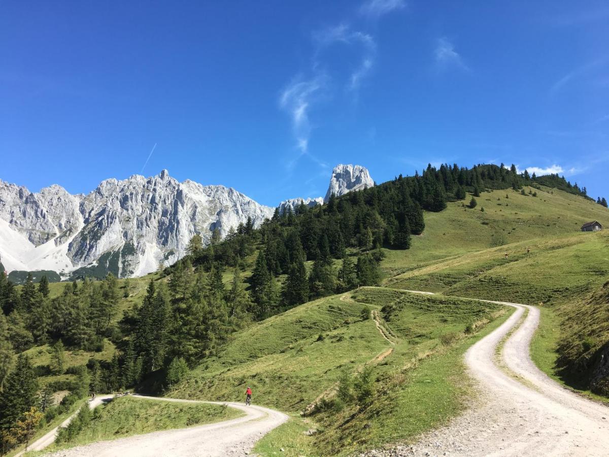 Loft Kraemerhaus Annaberg, Dachstein West Buitenkant foto