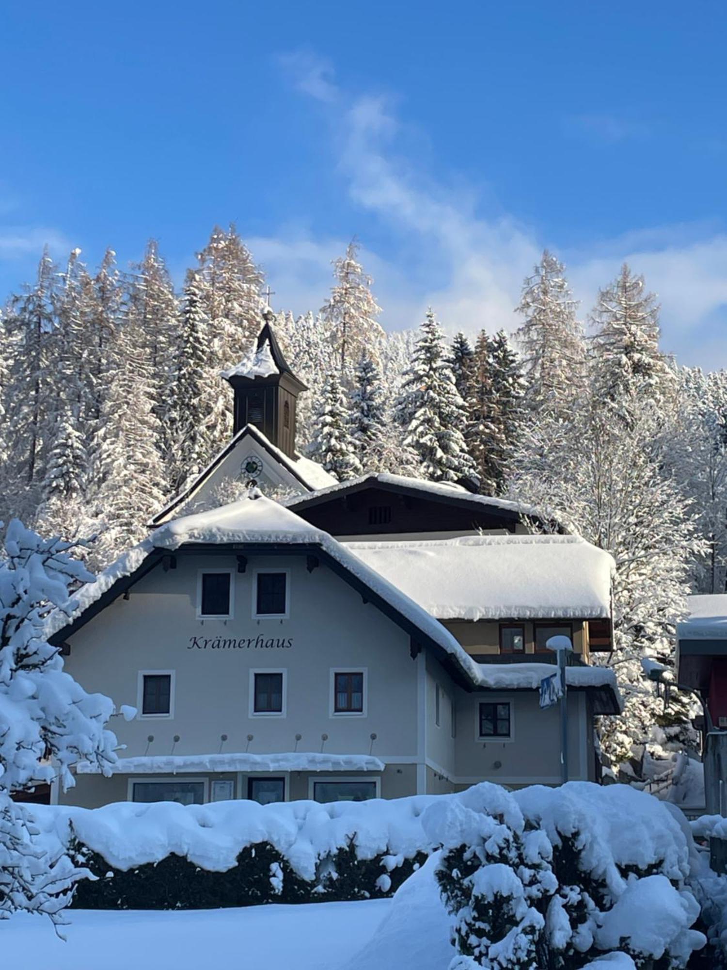 Loft Kraemerhaus Annaberg, Dachstein West Buitenkant foto